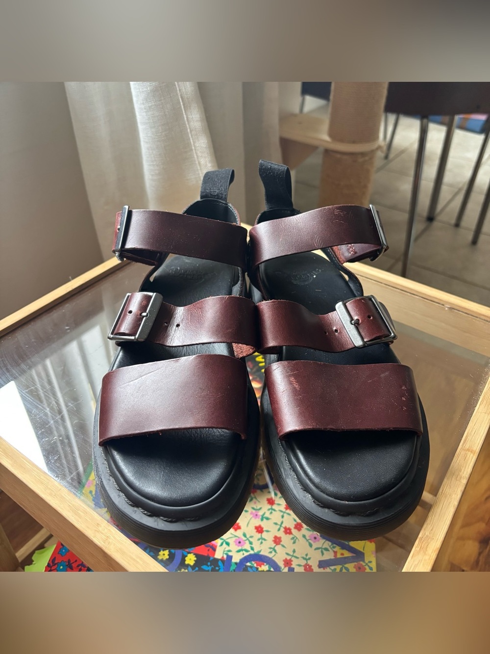 Dr Martens Gryphon Sandals